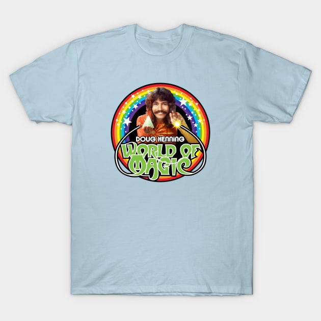 Doug Henning Magic T-Shirt by Chewbaccadoll